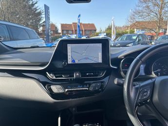 Toyota C-HR 5Dr GR Sport 1.8 Hybrid Auto