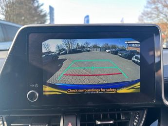 Toyota C-HR 5Dr GR Sport 1.8 Hybrid Auto