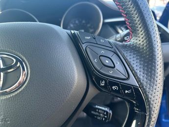 Toyota C-HR 5Dr GR Sport 1.8 Hybrid Auto