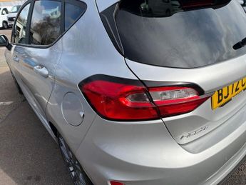 Ford Fiesta 5Dr ST-Line 1.0 MHEV 125PS Auto