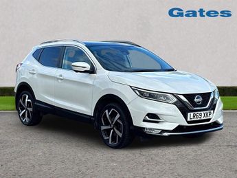 Nissan Qashqai 5Dr Tekna 1.3 DiG-T