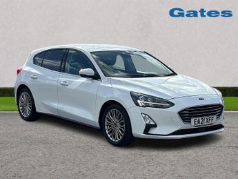 Ford Focus 5Dr Titanium X Edition 1.0 MHEV 125PS