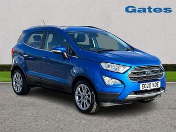 Ford EcoSport 5Dr Titanium 1.0 125PS