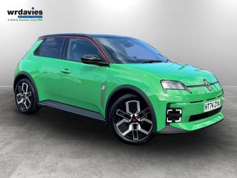 Renault 5 110kW Techno Comfort Range 52kWh 5dr Auto