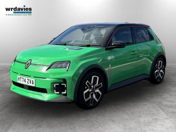Renault 5 110kW Techno Comfort Range 52kWh 5dr Auto