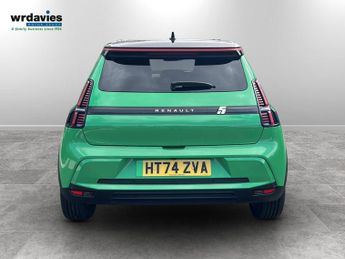Renault 5 110kW Techno Comfort Range 52kWh 5dr Auto