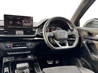 Audi Q5 45 TFSI Quattro Black Edition 5dr S Tronic