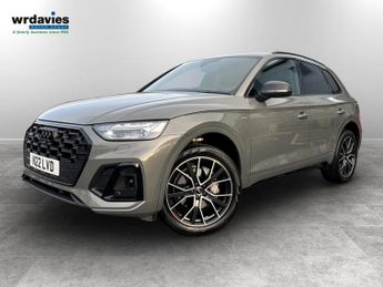Audi Q5 45 TFSI Quattro Black Edition 5dr S Tronic
