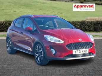 Ford Fiesta 1.0 EcoBoost Hybrid mHEV 125 Active X Edition 5dr