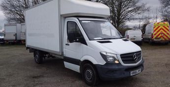 Mercedes Sprinter 314 CDI 140 LWB LUTON WITH TAIL LIFT RWD