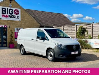 Mercedes Vito 114 CDI 136 L2H1 PROGRESSIVE LWB LOW ROOF RWD