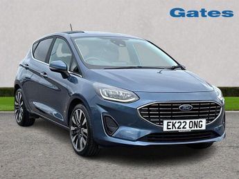 Ford Fiesta 5Dr Titanium Vignale 1.0 100PS