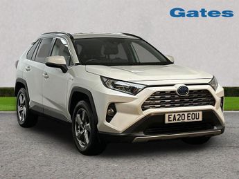 Toyota RAV4 5Dr Design 2.5 VVT-i Hybrid Auto