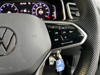 Volkswagen T-roc VW  5Dr R-Line 1.5 TSI Auto