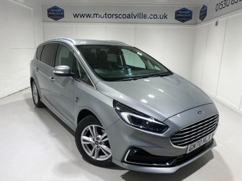 Ford S-Max 2.0 EcoBlue (150PS) Automatic Titanium 5dr**7 seater**Lux Pk**