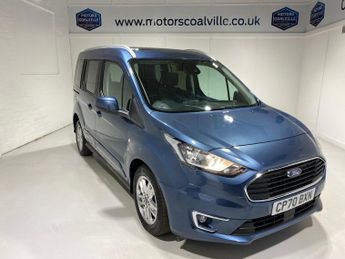 Ford Tourneo 1.5 EcoBlue (120PS) 6 spd Titanium 5dr.