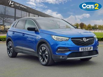 Vauxhall Grandland 1.2 Turbo Griffin Edition 5dr