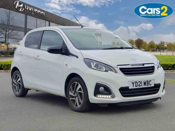 Peugeot 108 1.0 72 Allure 5dr