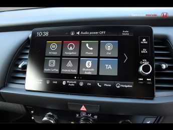 Honda Jazz 1.5 i-MMD Hybrid Advance 5dr eCVT