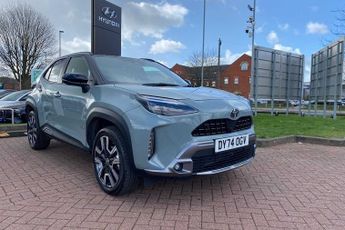 Toyota Yaris Cross 1.5 Hybrid 130 Premiere Edition 5dr CVT