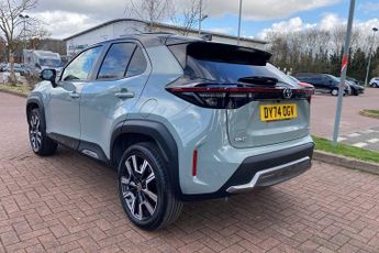 Toyota Yaris Cross 1.5 Hybrid 130 Premiere Edition 5dr CVT