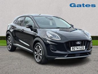 Ford Puma 5Dr Titanium 1.0 MHEV 125PS Auto