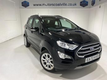 Ford EcoSport 1.0 Turbo EcoBoost (125PS) 6 spd Titanium 5dr**WINTER PACK**