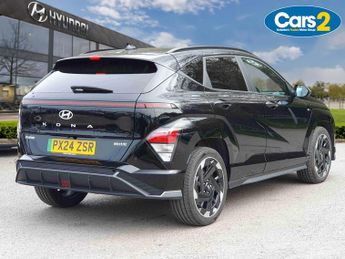 Hyundai Kona 160kW N Line 65kWh 5dr Auto