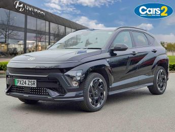Hyundai Kona 160kW N Line 65kWh 5dr Auto