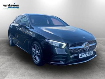Mercedes A Class A250e AMG Line 5dr Auto