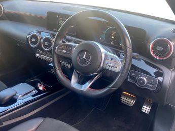 Mercedes-Benz A Class A250e AMG Line 5dr Auto