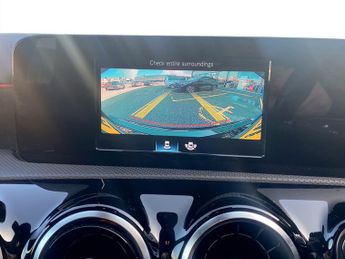 Mercedes-Benz A Class A250e AMG Line 5dr Auto