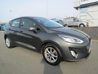 Ford Fiesta 1.0T EcoBoost Zetec 5dr - 1 Owner / Low Mileage / Great Value!