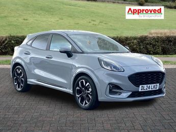 Ford Puma 1.0 EcoBoost Hybrid mHEV ST-Line X 5dr DCT