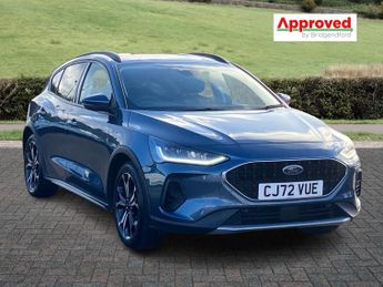 Ford Focus 1.0 EcoBoost Hybrid mHEV Active Vign 5dr Auto