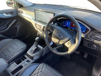 Ford Focus 1.0 EcoBoost Hybrid mHEV Active Vign 5dr Auto