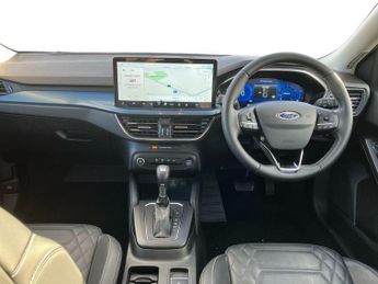 Ford Focus 1.0 EcoBoost Hybrid mHEV Active Vign 5dr Auto