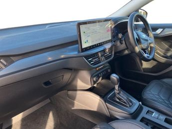 Ford Focus 1.0 EcoBoost Hybrid mHEV Active Vign 5dr Auto