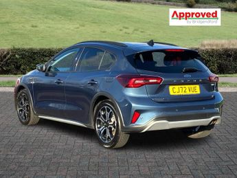 Ford Focus 1.0 EcoBoost Hybrid mHEV Active Vign 5dr Auto