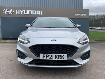 Ford Focus 1.0 EcoBoost 125 ST-Line X 5dr Auto
