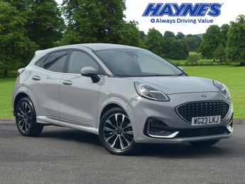 Ford Puma 1.0 EcoBoost Hybr mHEV 155 ST-Line Vignale 5dr DCT