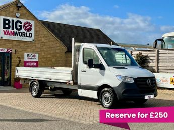 Mercedes GLE 315 CDI 150 L3 PROGRESSIVE LWB SINGLE CAB 13FT5 ALLOY DROPSIDE R