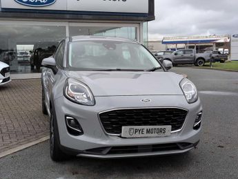 Ford Puma 1.0 EcoBoost Hybrid mHEV Titanium 5dr