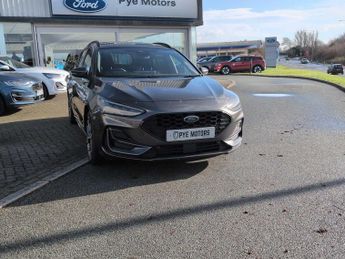 Ford Focus 1.0 EcoBoost 125 ST-Line X Edition 5dr