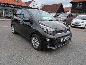 Kia Picanto 1.25 2 5dr Auto
