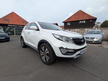 Kia Sportage 2.0 CRDi KX-4 5dr Auto