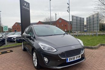 Ford Fiesta 1.0 EcoBoost Titanium 5dr