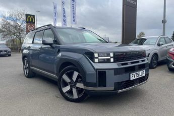 Hyundai Santa Fe Premium Plug-in Hybrid 1.6 T-GDi PHEV 4WD (253ps)