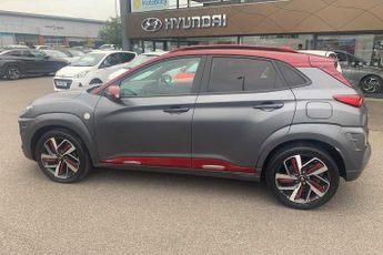 Hyundai Kona SUV 1.6 T-GDi (177ps) Iron Man Edition