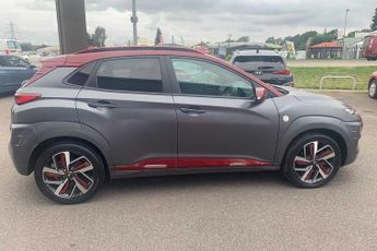 Hyundai Kona SUV 1.6 T-GDi (177ps) Iron Man Edition